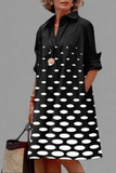 Maeve | Relaxed Spotted Shirt Dress