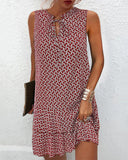 Naomi - Elegant Draped Summer Dress