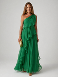 Martha - Elegant Ruffle Maxi Dress