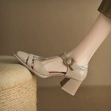 Belliora | Square Toe Summer Sandals