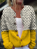 Maisie - Cozy Vintage Knit Cardigan