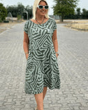 Louise - Relaxed Summer Midi Dress