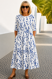 Annie | Coastal Bloom Dress