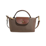 Mini Longchamp Bag - Grey