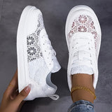 Gracie - Floral Casual Sneakers