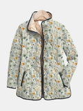 Nola | Delightful Floral-Printed Quilted Jacket