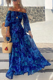 Yara - Romantic Floral Maxi Dress
