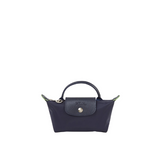 Le Pliage Black Bag in Recycled Canvas