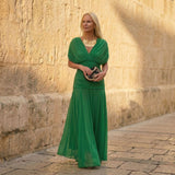 Sienna | Elegant Green Dress