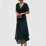 Morgan - Elegant Green Dress
