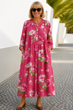 Maddie | Art Floral Dress