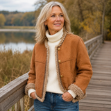 Rosalie - Classic Shearling Winter Jacket