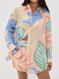Hailey - Breezy Tropical Short Set