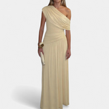 Jodie - Elegant Pleated Midi Dress