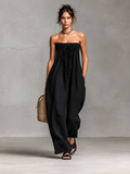 FIORELLA | ELEGANT STRAPLESS JUMPSUIT
