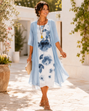 Isolde | Floral Layered Two-Piece Set