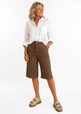 Maryam - Classic Comfort Bermuda Shorts