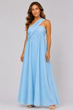 Amber - One Shoulder Maxi Dress