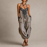 Lauren - Lightweight Bohemian Jumpsuit