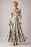 Ysa | Chic Dress with Floral Print