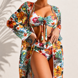 Evelyn - High Waisted Bikini Set