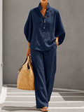 BEATRICE | TWO-PIECE PALAZZO SET