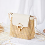 Bethany - Everyday Straw Bucket Bag