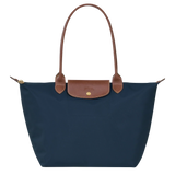 Large Pliage Bag, Navy Blue