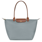 Large Pliage Bag, Steel