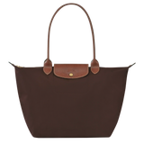 Large Pliage Bag, Ebony