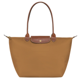Large Pliage Bag, Light Brown