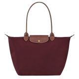 Large Pliage Bag, Burgundy