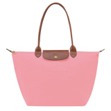 Large Pliage Bag, Marshmallow
