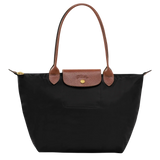 Medium Pliage Bag, Black