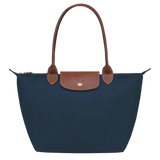 Medium Pliage Bag, Navy Blue