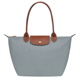 Medium Pliage Bag, Steel
