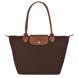 Medium Pliage Bag, Ebony
