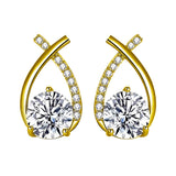 Arielle Golden Earrings