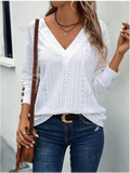 ARLETTE™ – Elegant Everyday Lace Top