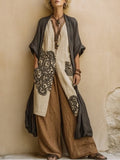 GRAZIELLA | COMPLETE BOHEMIAN LONG EMBROIDERED SET