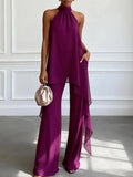 Imani | Ensemble Top Halter et Pantalon