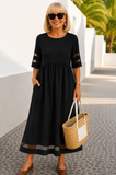 Aubrey™ – Flattering Tummy-Smoothing Midi Dress