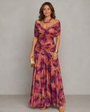 Olivia - Flowing Evening Maxi Dress