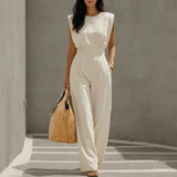ARIADNA™ | Belted Jumpsuit