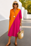 Kayla™ | Comfortable Midi Dress