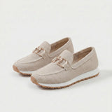 Molly - Comfort Mesh Moccasin Shoes