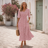 Zainab - Tummy Concealing Midi Dress