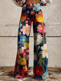 Lauren - Floral Wide Pants