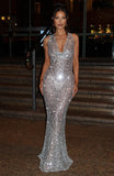 Allyson | Luxurious Gold Dress