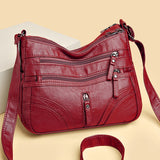 Elovra - Everyday Multi Zip Crossbody Bag